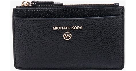 id card holder michael kors|michael kors card holder wallet.